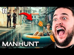 VERFOLGUNGSJAGD AUF DEM FLUSS! (MANHUNT Bangkok Folge 11) | Reeze Reaction