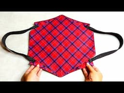 Turn Unusual Pattern Into So Beautiful Bag That Unbelievably Very Easy💖 Great Sewing Tutorial#diybag