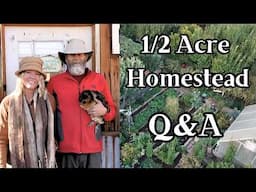 Half Acre Homestead: Viewer Q&A and What’s Next