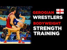 REAL Bodyweight Strength Training for WRESTLING