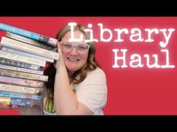 Library Haul | Lauren and the Books