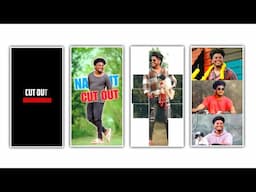 New Trending Abba EmCutOut Lyrics Video Editing in Alight Motion Telugu | mahi tech info