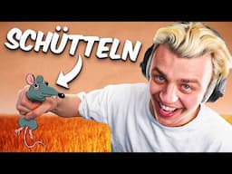 Wir schütteln eine Ratte... (ja mir sind die Spiele ausgegangen)