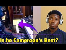 This Musician killed "He is Able" on the piano | Gospel Chords Breakdown