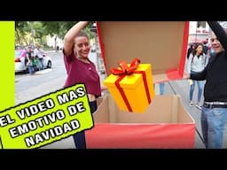 El mejor regalo de navidad // Experimento social mensajeros urbanos