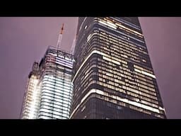 Manhattan West in New York      Filmed on Sunday January 2 2022