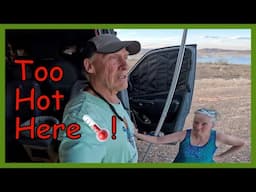 It’s Too Hot to Stay Here | Eastern Sierras Van Life Adventure Photography Series