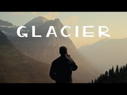 Film Photography in Glacier National Park & Yellowstone