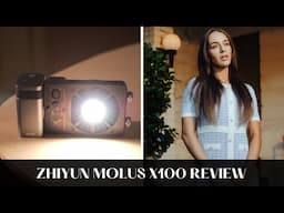 ZHIYUN Molus X100 Hands-On Review: The Best Portable Light for Creators