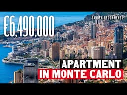 Inside a €6,490,000 Apartment in Monaco - Monte Carlo