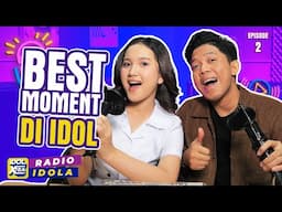 Rara & Ardhitio Spill Kelakuan Manja Kenriz & Shakirra | Idol Xtra Radio Idola - Indonesian Idol