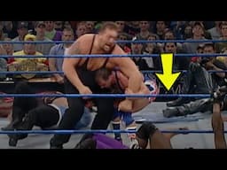 50 WWE Wrestlers Who Saved Their Opponents From Serious Injury