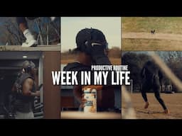 WEEK IN MY LIFE | HYBRID ROUTINE , GROCERY HAUL, DIET AND NUTRITION