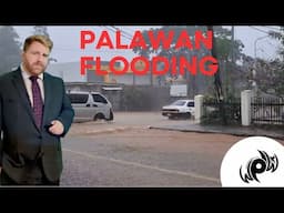 Flooding rains over Palawan, westpacwx Tropical Upd