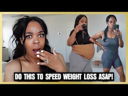 17lbs in 7 days this 1 thing changed my entire weight loss for good! kisha rose IF fasting journey