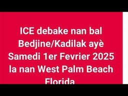 BEDJINE AK K-DILAK TA DWE AJI .MISYE FÈ DEGA SOU YO AK HMI LA AK PÒS SA