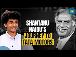 LIVE: Shantanu Naidu, Ratan Tata's millennial aide gets top position at Tata Motors | N18G