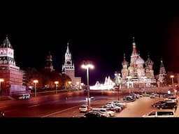 MOSCOU 2018 - La Place Rouge la nuit - MOSCOW-Red Square at night