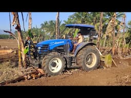 New holland Workmaster 105 CRDI l PTO power and mileage l Agriculture INDIA