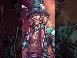 El Sombrerero Loco es uno de los villanos más inquietantes de Batman #batman #madhatter  #comic