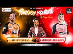 SCO vs REN Dream11 Prediction, Perth Scorchers vs Melbourne Renegades Dream11 Team Prediction, BBL14