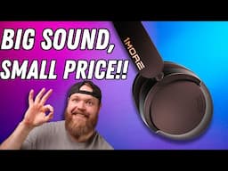 These Budget Headphones Sound WAY Too Good! - 1MORE Sonoflow Pro