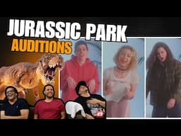 SNL Jurassic Park Auditions - COMEDY Reaction