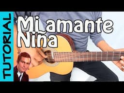 MI AMANTE NINA - guitarra tutorial - Leonardo Favio