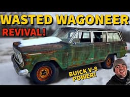 Jeep Wagoneer REVIVAL - Buick V8 Powered 4x4