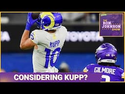 How a Cooper Kupp Reunion With Kevin O'Connell Could Play Out | The Ron Johnson Show