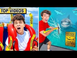 Breaking All the Rules for 24 Hours - Expect the Unexpected! | Brent Rivera