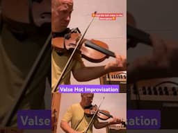 Hot Swing Violin Improvisation #shorts