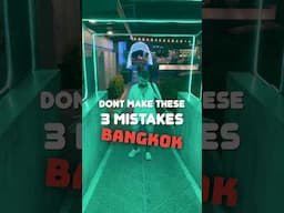 ❌Bangkok can be RISKY❌ #comedy #travel  #bangkok