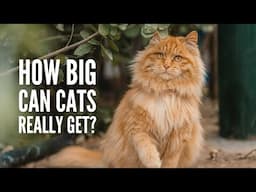 Cat Sizes: How Big Can Cats Really Get?