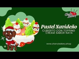 Recetas de Navidad: Decoración y cubierta con Topping Cream sabor nata Ilsa Frigo