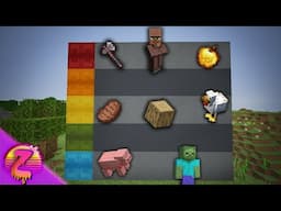 Ranking Every Minecraft Mob, Weapon, Food, and Biome (Tier List)