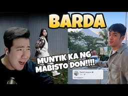 BARDA |NASA ISIP NGA TALAGA NYA SI B! MUNTIK NG MADULAS! | BARBIE FORTEZA AND DAVID LICAUCO