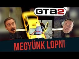 A GTA 3 előtti utolsó pillanatok ► Grand Theft Auto 2 ÉLŐ!!!