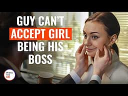 Girl Isn’t Welcome In Men-Only Office | @DramatizeMe