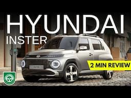 Hyundai Inster Review 2025 | Small, Cute & Curious EV – Want One?