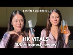 HK Vitals Glutathione Tablets | 100% honest review | Does it actually reduce pigmentation?