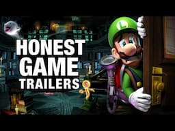 Honest Game Trailers | Luigi's Mansion 2 HD