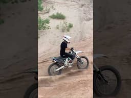 How to BLOW UP a Dirt Bike😂