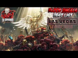 Angelic Inheritors Surprise EVERYONE at LVO 2025! (Blood Angels)