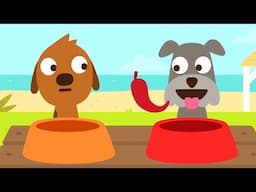 Sago Mini Puppy Preschool - Play Fun Educational Pet Games for Kids