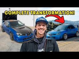 Rebuilding an ABANDONED SUBARU WRX! *FULL BUILD*