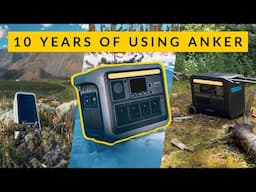 10 Years of using ANKER SOLIX x BLACK FRIDAY SALES