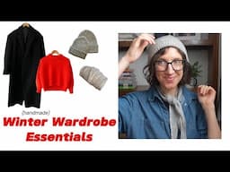 I made my Winter Wardrobe Essentials