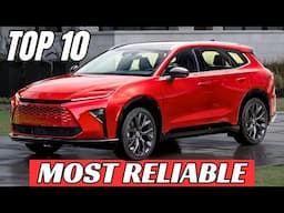 Top 10 Most Reliable Cars (in 2025)