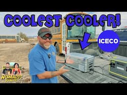 Iceco APL20 Portable Iceless Cooler is the COOLEST!